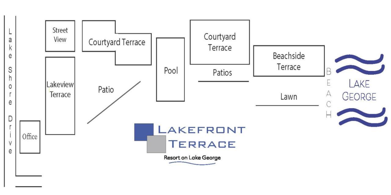 Lakefront Terrace Resort Lake George Zewnętrze zdjęcie